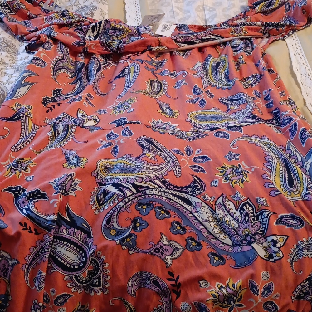 2 new with tag plus size dresses size 3x - Picture 3 of 3